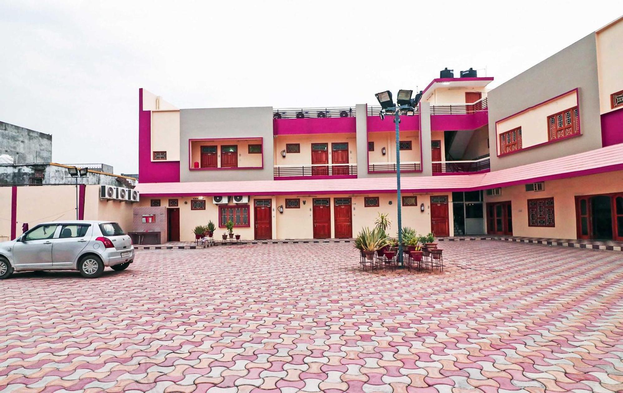 Hotel O Chaitdeep Palace Gorakhpur Exterior foto