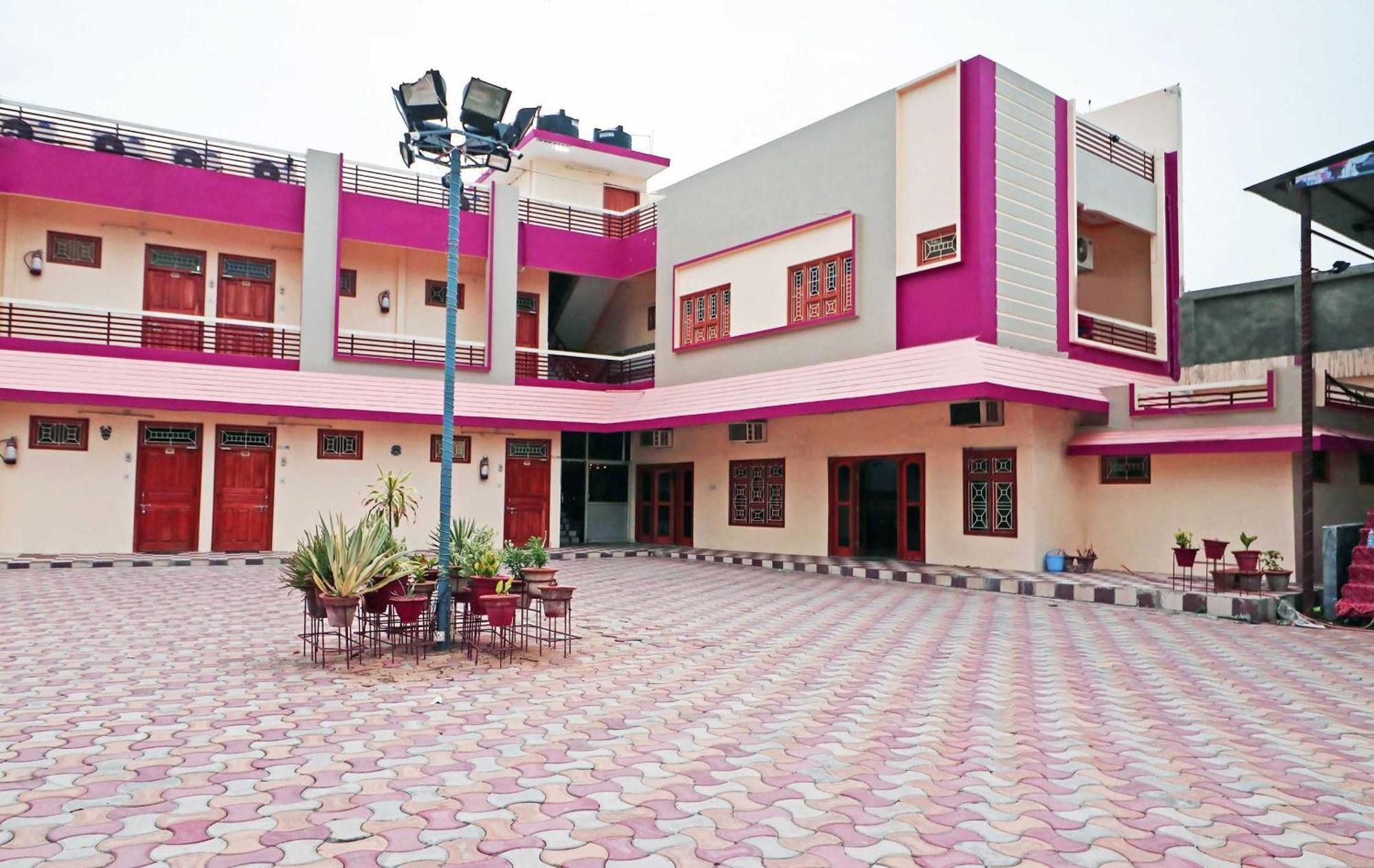 Hotel O Chaitdeep Palace Gorakhpur Exterior foto