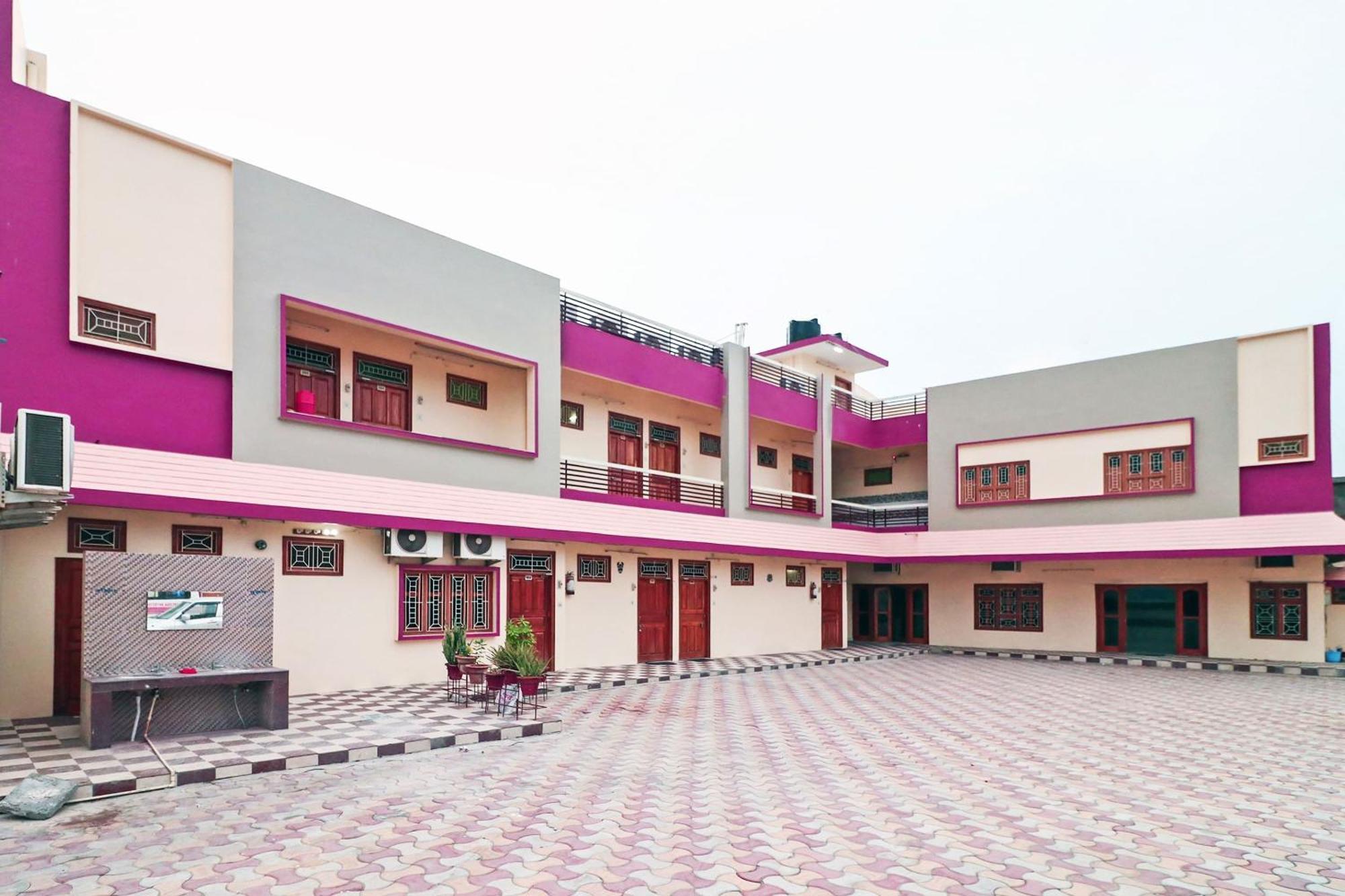 Hotel O Chaitdeep Palace Gorakhpur Exterior foto