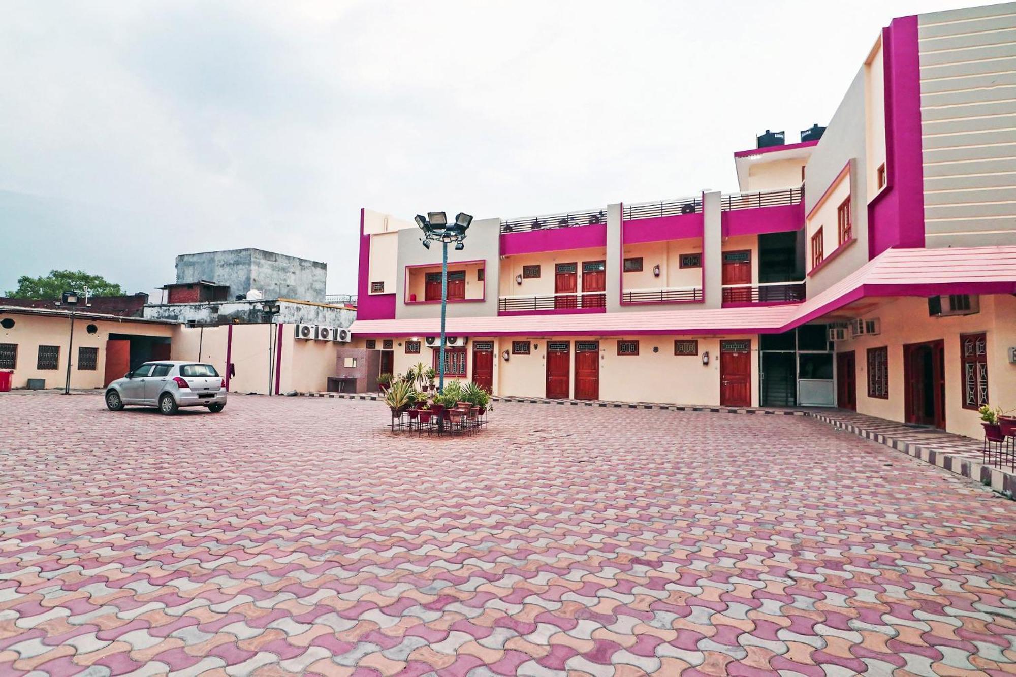 Hotel O Chaitdeep Palace Gorakhpur Exterior foto