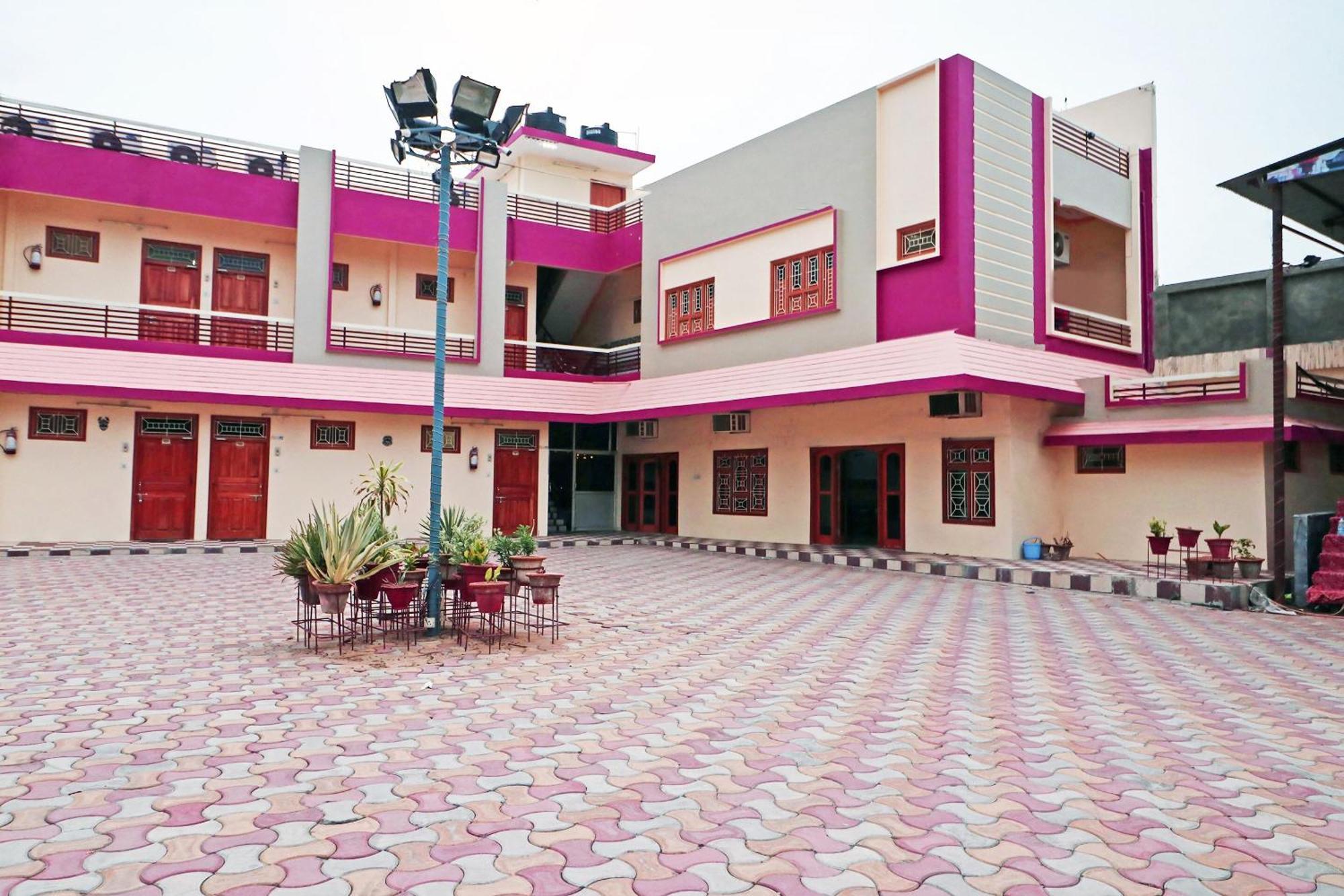 Hotel O Chaitdeep Palace Gorakhpur Exterior foto