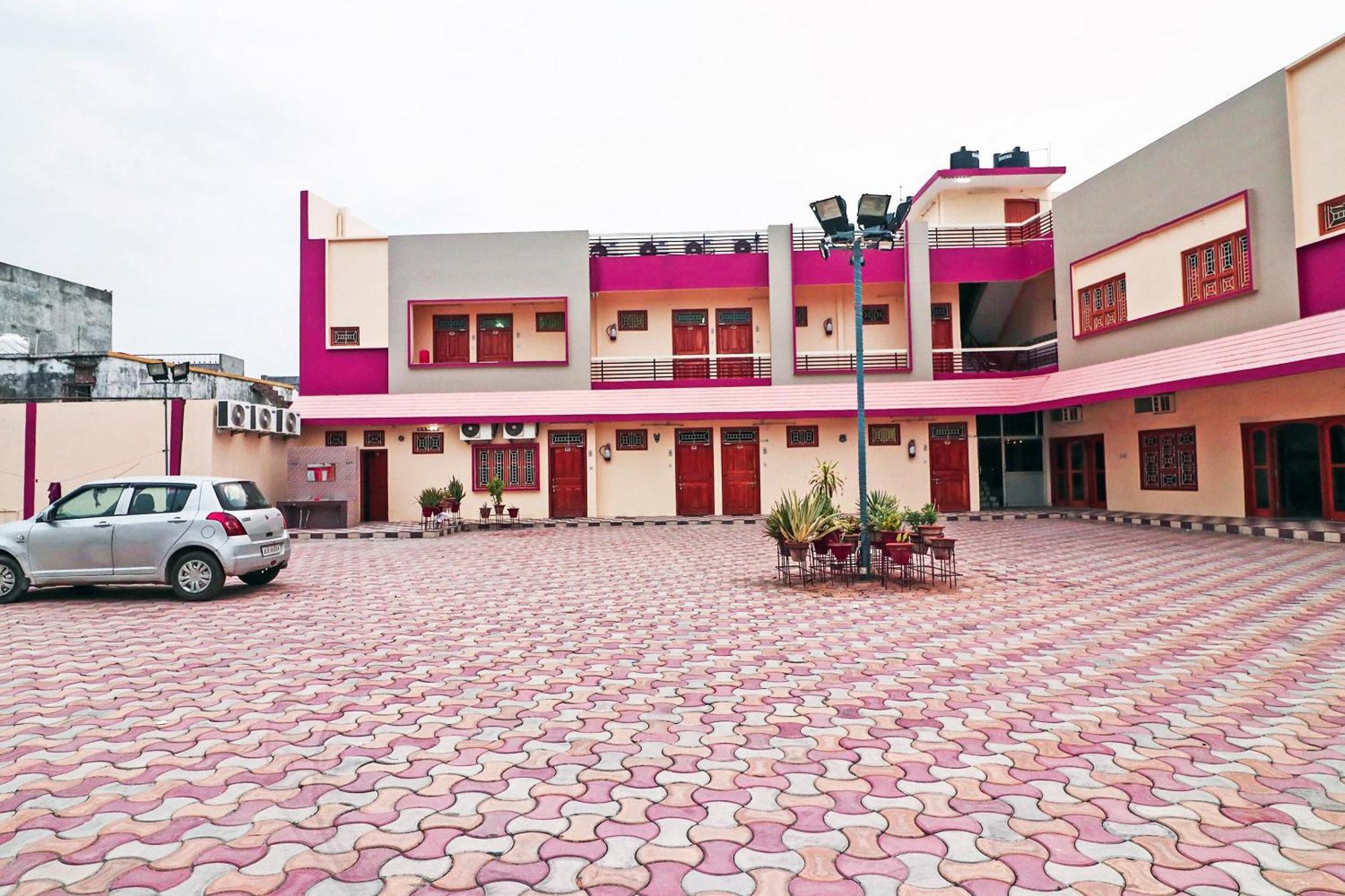 Hotel O Chaitdeep Palace Gorakhpur Exterior foto